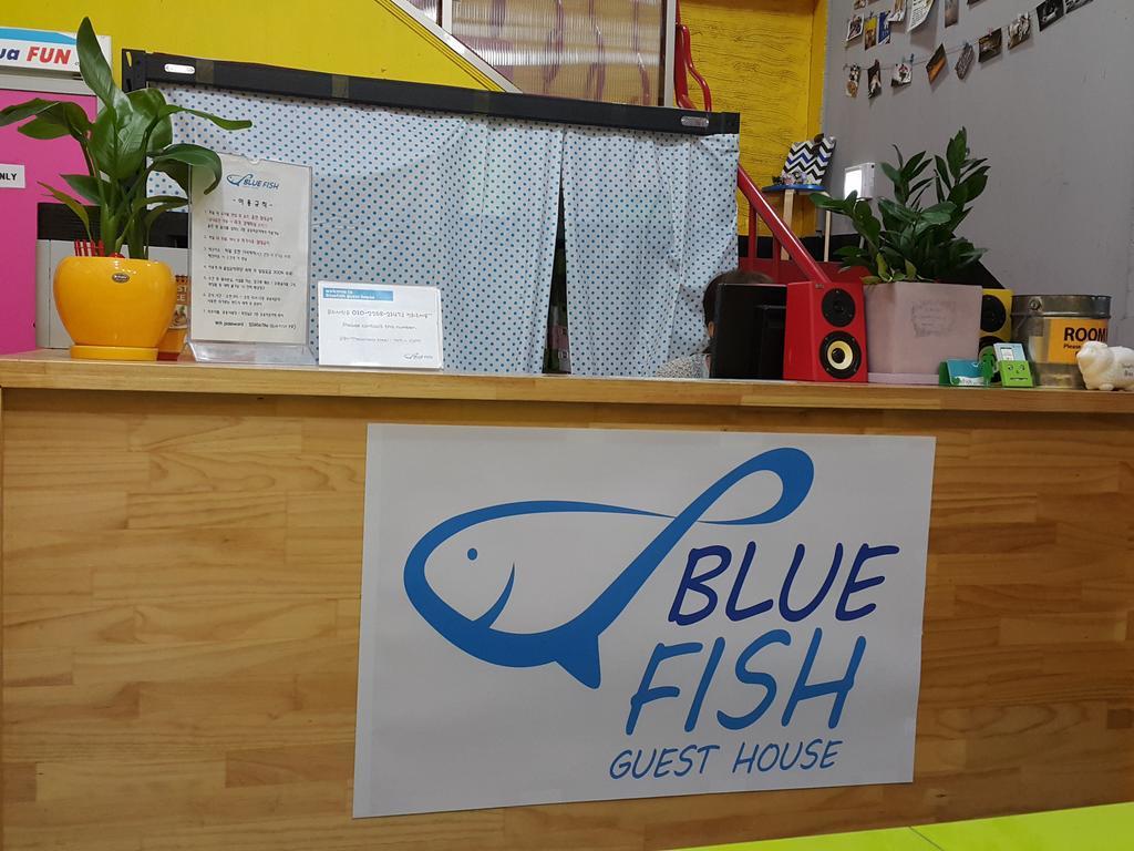Bluefish Guesthouse Busan Bagian luar foto