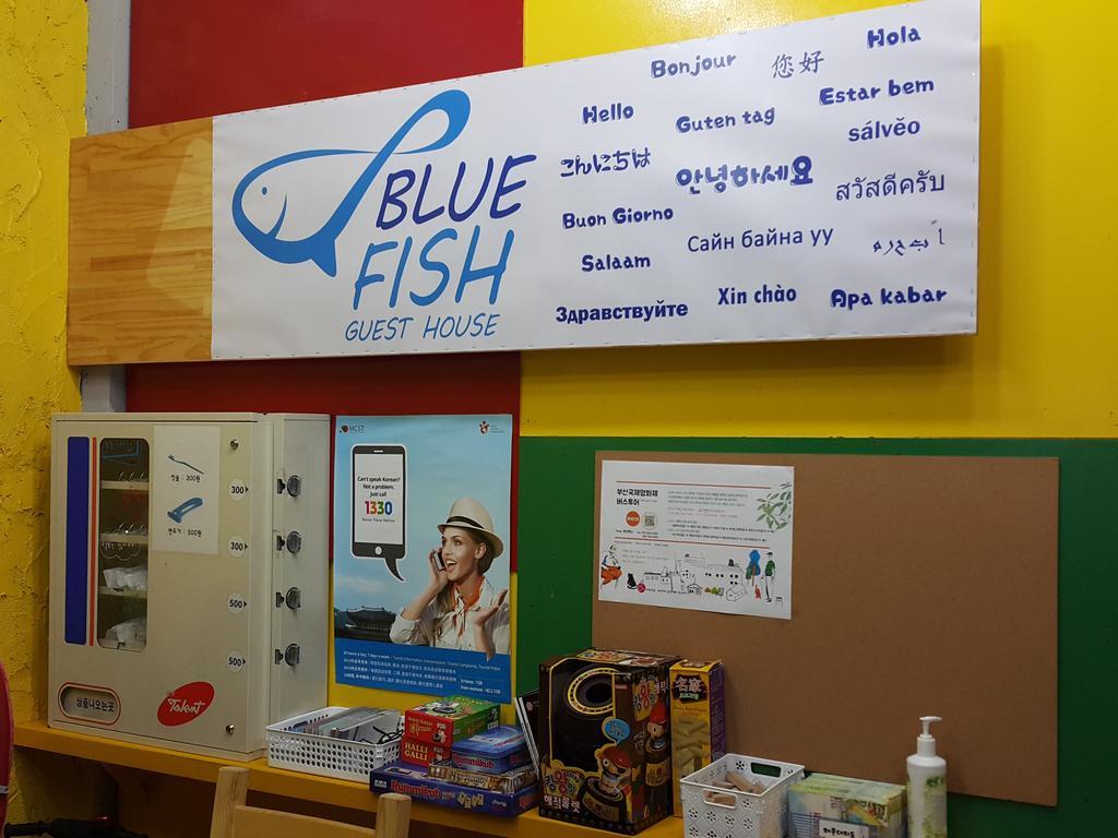 Bluefish Guesthouse Busan Bagian luar foto