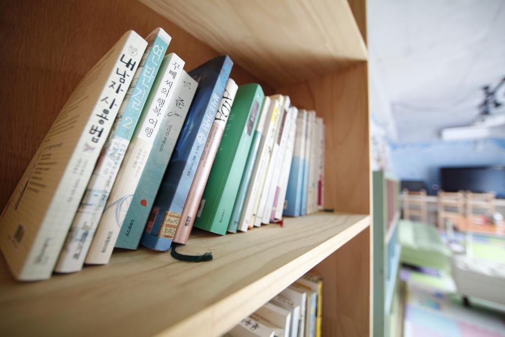 Bluefish Guesthouse Busan Bagian luar foto