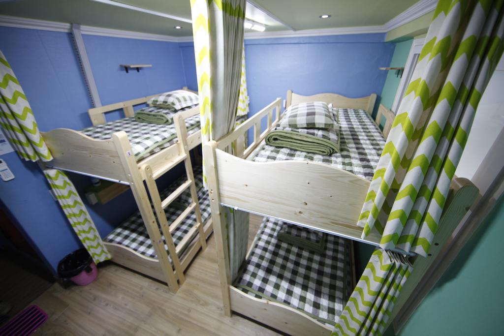 Bluefish Guesthouse Busan Ruang foto