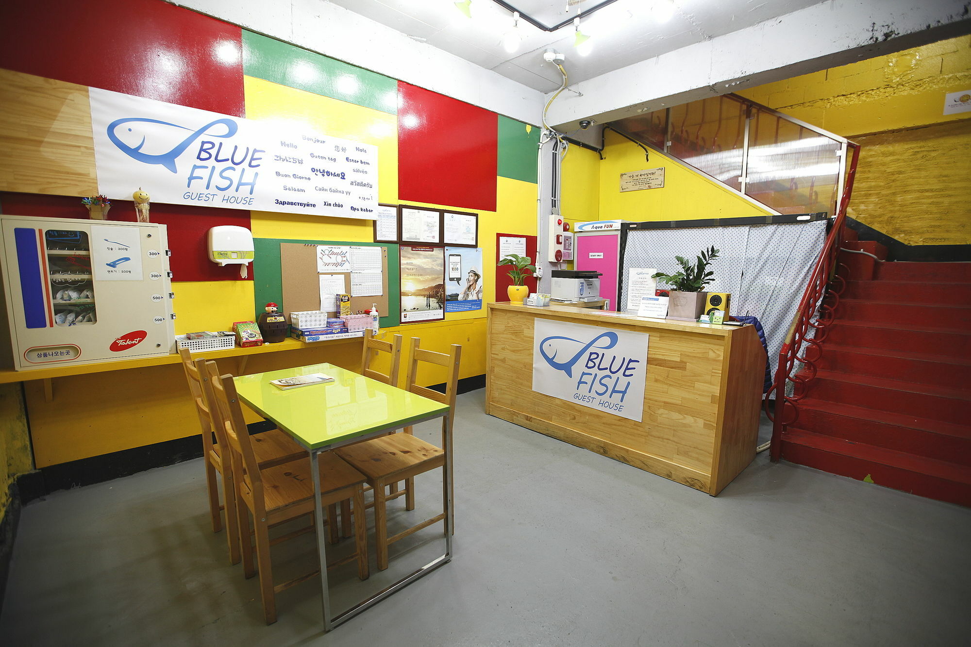 Bluefish Guesthouse Busan Bagian luar foto