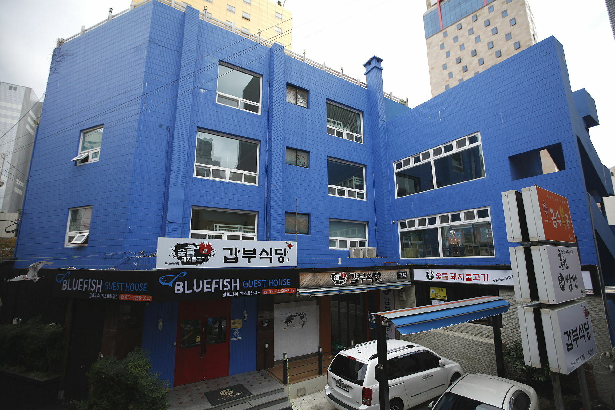 Bluefish Guesthouse Busan Bagian luar foto
